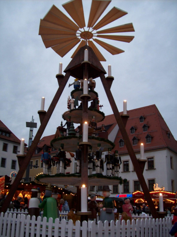 Świąteczny Jarmark we Freibergu w Niemczech :))