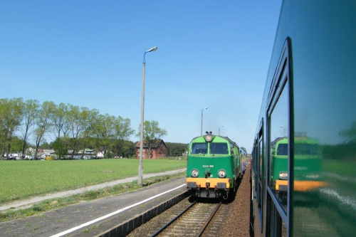 SU45-168, trasa Chojnice-Czersk, 3.05.2009r.