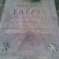 Ten sam nagrobek - cmentarz Tyniec w Kaliszu #CmentarzTyniecKalisz