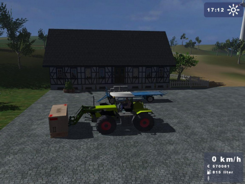 #LandwirtschaftsSimulator #LS09 #Nawóz #Nawozy