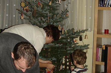 Święta 2011 - choinka #Boże #choinka #Naroszenie #OzdobyChoinkowe #pierniczki #pierniki #Święta