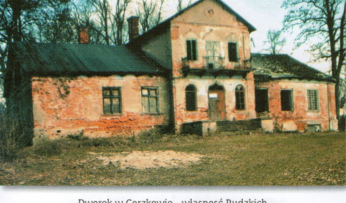 Dworek w Gorzkowie- własność Rudzkich