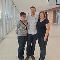 Pożegnanie na lotnisku w Adelajdzie