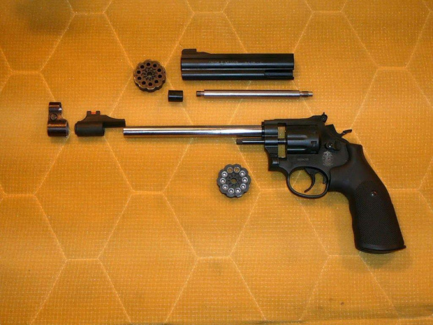 S&W tuning lufy