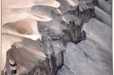 #obraz #ślady #piasek