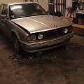 bmw 525 bez grilla