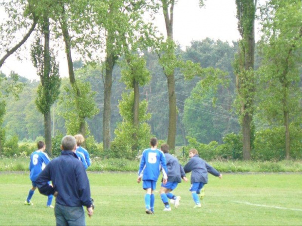 Mecz juniorów mł. Zgoda-Lider W-ek #Juniorzy