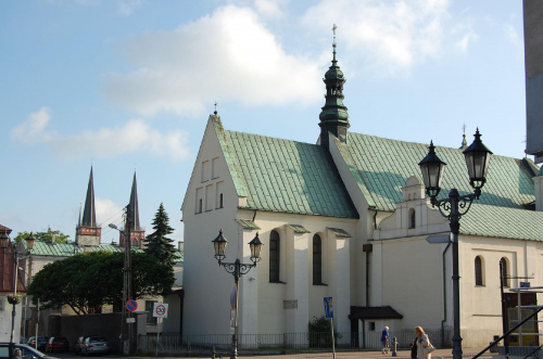 kościół św. Zygmunta ze Starego Rynku #Częstochowa