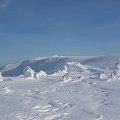 Tym razem Śnieżne Kotły jeszcze za daleko :) #góry #Karkonosze #szadż #Szrenica #zima
