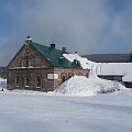Schronisko Orle,dziś wczesnym rankiem było tu minus 31 !!! :)) #góry #Jizera #Jizerka #Orle #śnieg #zima