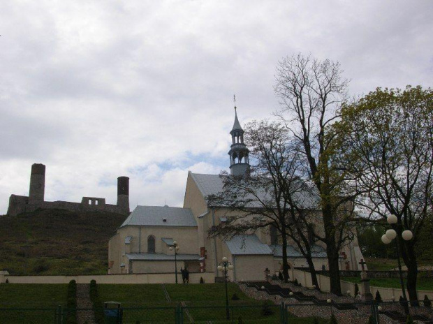 Chęciny (świętokrzyskie) zamek
