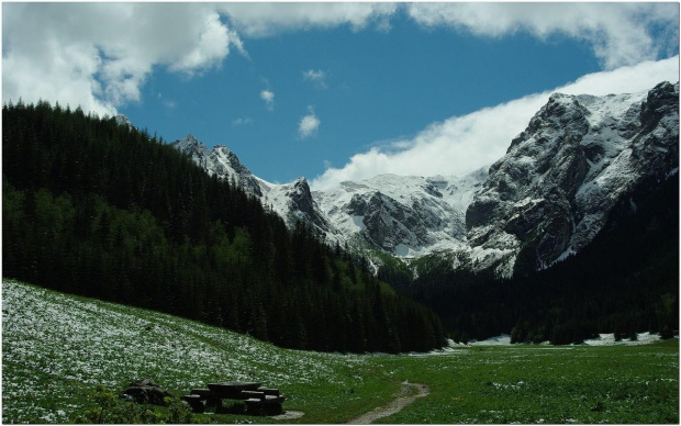 #MajowyŚniegWTatrach #Tatry