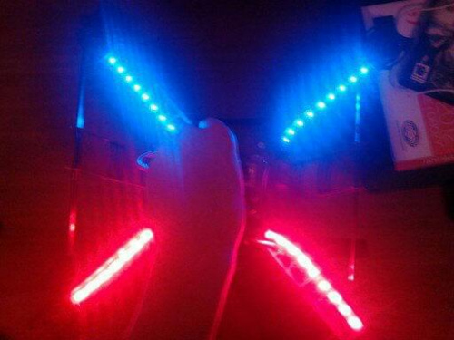 LED #led #quadrocopter
