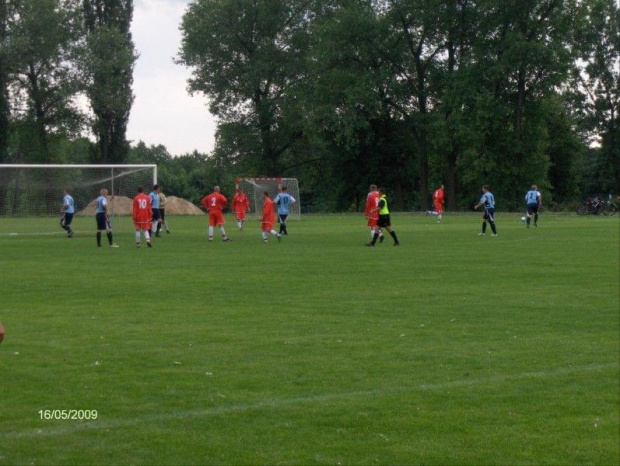 Ostatni mecz sezonu 2008/2009 w Chodczu -Zgoda-Wisła Dobrzyń n/W- 007.06.2009 r. #PiłkaNozna #sport