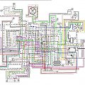 schemat elektryczny GILLERA DNA