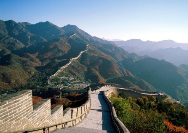 The Gate of Heavenly Tiananmen,The Great Wall of China, #China