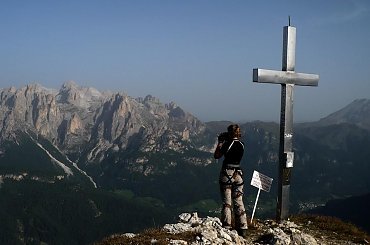 Dolomity, w grupie Marmolada, Cima Dodici, #góry #mountain #Dolomity #Marmolada #Dodici