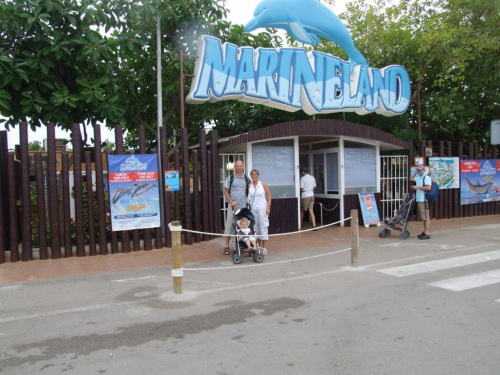 Majorka, wrzesień 2008
Marineland