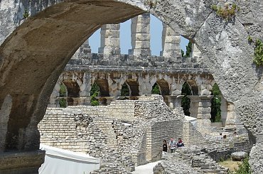 Amfiteatr w Puli #Pula #Chorwacja #Istria #Amfiteatr #Zabytki #Wakacje