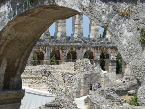 Amfiteatr w Puli #Pula #Chorwacja #Istria #Amfiteatr #Zabytki #Wakacje