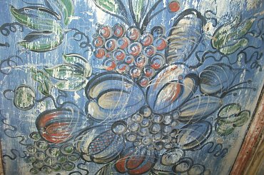 Jeden z kasetonów sufitowych kościoła w Świeciu :) #KościółWŚwieciu #DolnyŚląsk