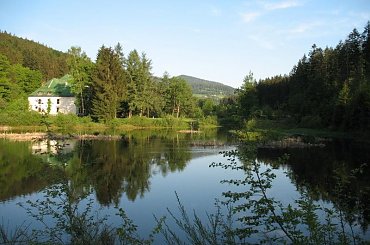 #Wisła #zapora #wodospad #góry #tama