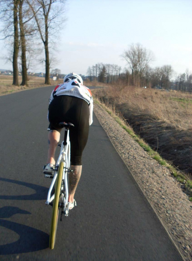 Pierwszy wiosenny trening IC Kraków Hell