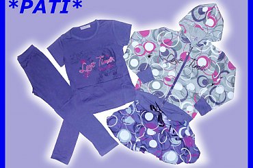 Komplet 4cz, 209 #UbraniaDziecięce #dresy #komplety