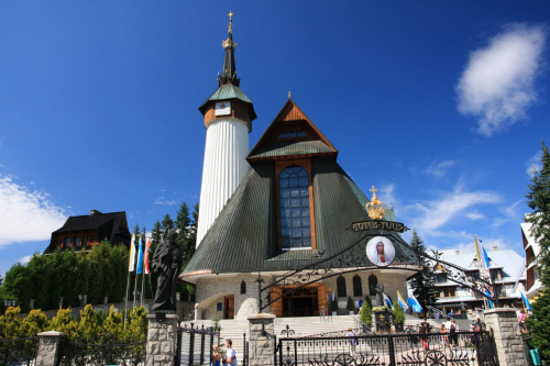 Sanktuarium M.B Fatimskiej Zakopane #architektura #góry #miasta #Zakopane