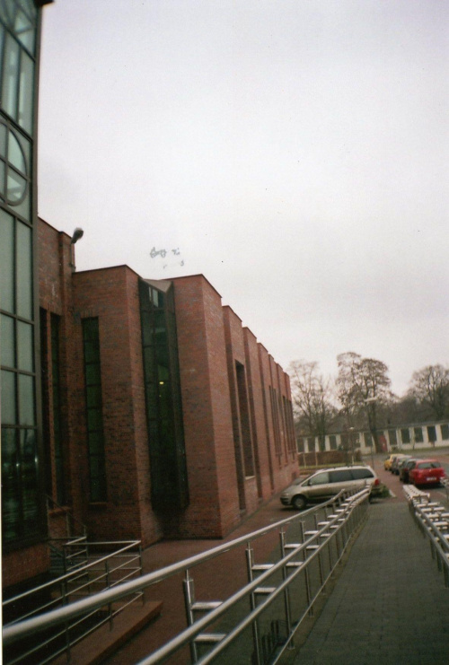 Budynek Osrodka Rehabilitacyjnego w Głogowie