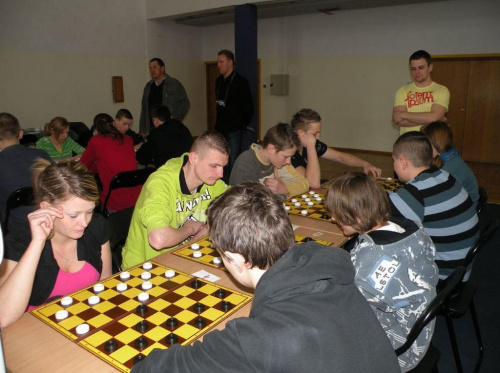 Turniej Województwa Kujawsko-Pomorskiego Szkół Specjalnych Liga Warcabowa - Wiosna 2012. ZS Nr 6 Toruń, dn. 29.03.2012r.