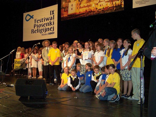 IX Festiwal Piosenki Religijnej - Kielce 2009 #mdkmiechow