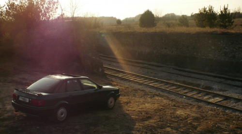 Audi #Audi80B4