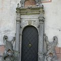 Żórawnina (dolnośląskie) kościół portal