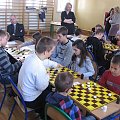 Turniej szkół podstawowych i gimnazjalnych z Torunia i okolic. Warcabowe Grand Prix 2012 - finał, ZS nr 2 Grębicin 17.04.2012r.