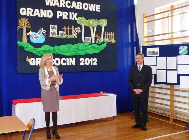 Turniej szkół podstawowych i gimnazjalnych z Torunia i okolic. Warcabowe Grand Prix 2012 - finał, ZS nr 2 Grębicin 17.04.2012r.