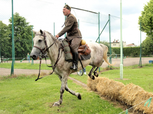 IX Piknik Kawaleryjski w Suwałkach #konie #PiknikKawaleryjski #Suwałki #kawaleria