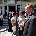 toast w Wojnowicach w Palacu