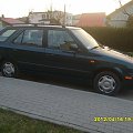 Skoda Felicia montaż obrysówek