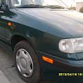 Skoda Felicia montaż obrysówek