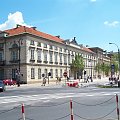 Pałac Tyszkiewiczów-Potockich przy Krakowskim Przedmieściu. #wakacje #urlop #podróże #zwiedzanie #Polska #Warszawa