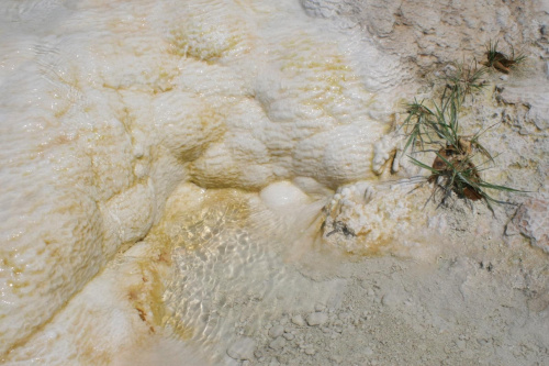 Pamukkale - tarasy wapienne, ścieżka południowa