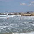 Cypr-Pafos #morze #plaża #fala