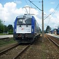 ES64U4 Taurus dla spółki PKP Intercity, st. Grybów