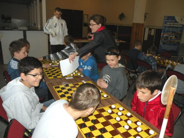 Mistrzostwa Toruńskich Parafii Rzymsko-Katolickich w Warcaby Klasyczne Mitorka 2012, Toruń - 28.04.2012r.