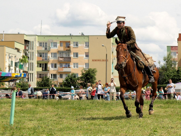 IX Piknik Kawaleryjski w Suwałkach #kawaleria #PiknikKawaleryjski #Suwałki #konie