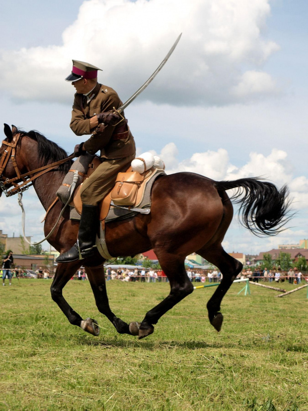 IX Piknik Kawaleryjski w Suwałkach #kawaleria #PiknikKawaleryjski #Suwałki #konie