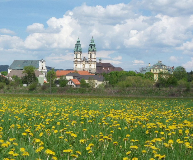Wiosenny rzut oka na Sanktuarium Matki Boskiej Łaskawej w Krzeszowie.. #DolnyŚląsk #KamiennaGóra #krzeszów #wiosna