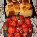 Ciasto i truskawki.
Przepisy do zdjęć zawartych w albumie można odszukać na forum GarKulinar .
Tu jest link
http://garkulinar.jun.pl/index.php
Zapraszam. #owoce #truskawki #ciasto #desery #słodkości #jedzenie #kulinaria #PrzepisyKulinarne