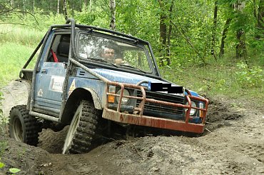 SAMURAJ SOBIE PORADZI #SuzukiSamuraj #terenówka #zmota #SuzukiDR350S #DR350 #SUZUKI #teren #enduro #samuraj